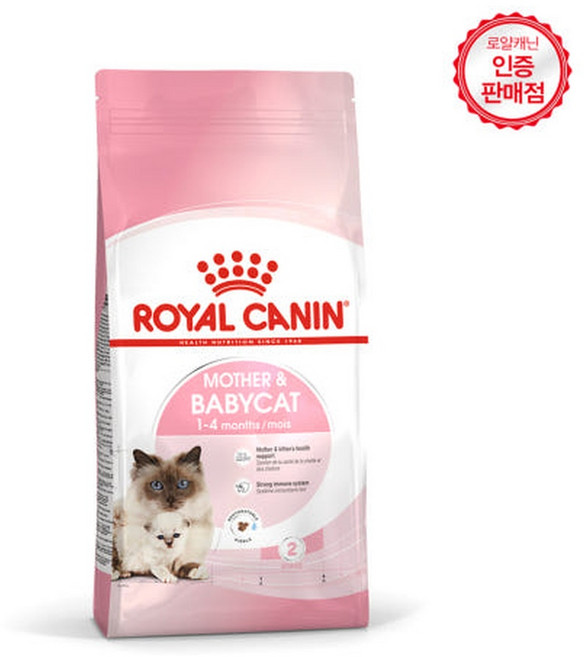로얄캐닌 고양이 사료 마더 앤 베이비캣, 혼합맛, 10kg, 1개