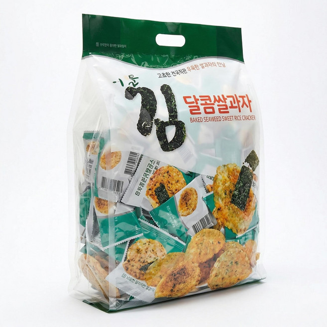 구운김 달콤쌀과자 900gX2개, 2개, 900g