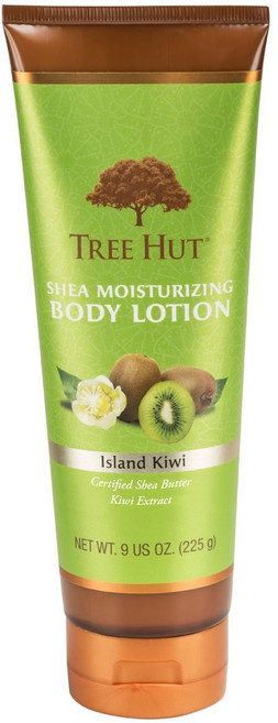 Tree Hut 시어 모이스처라이징 바디 로션, Island Kiwi, 255g, 1개