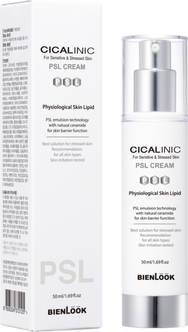 시카리닉 PSL 크림 세라마이드 히알루론산 더마 시카 수분 피부 장벽 강화, 1개, 50ml
