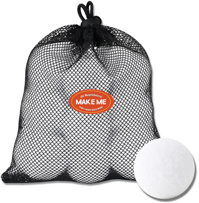 [메잌미] 크리스마스 겨울 눈장식 스노우볼, 1세트