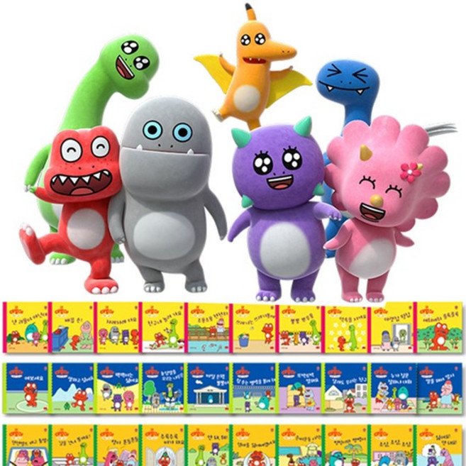 [봄이아트북스]공룡 대발이 생활동화 배워요편 전50권세이펜호환, 상세 설명 참조, 상세 설명 참조