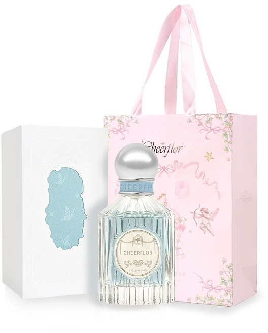 cheerflor 天使淡香水, 幻想曲樂園（奶油花果）+小天使禮袋, 1套