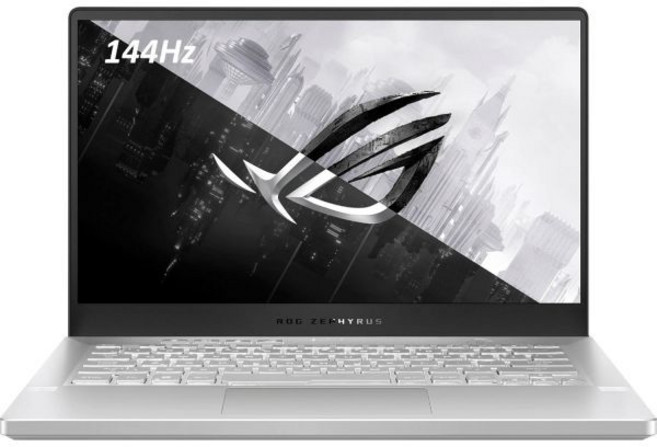 ASUS ROG Zephyrus G14 VR 지원 게이밍 노트북 14인치 144Hz 풀 HD IPS 디스플레이 8코어 AMD Ryzen 9 5900HS NVIDIA GeF, 16GB RAM |1TB PCIe SSD