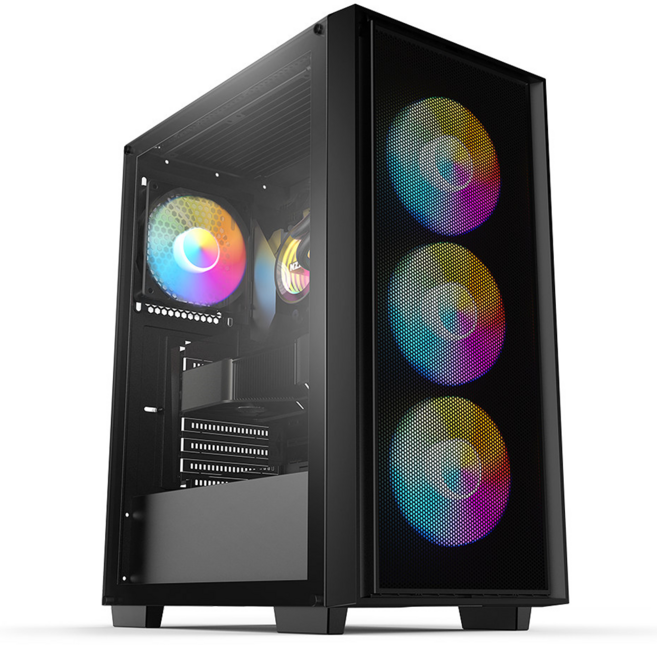 한대표 라라랜드PC 게이밍 컴퓨터 고사양 PC 조립 PC, 프리도스, 1TB, 16GB, 라데온 RX 9060 XT, 7500F