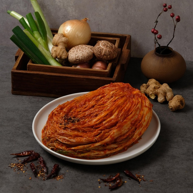 국내산 경상도식 실비김치 산지직송 주문제조 2kg, 1개