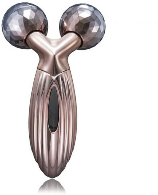 리파 3D 모션 페이스 롤러, 핑크, 1개