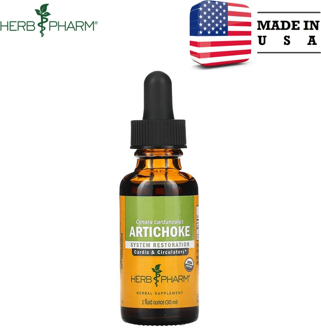 Herb Pharm Artichoke 아티초크 전체 잎 30ml(1fl oz), 1개 - 쿠팡