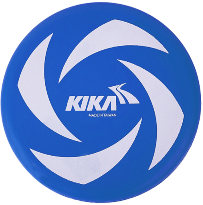 플라잉디스크 1개 소프트 파랑 원반던지기PU 안전 KXO-R645 블루