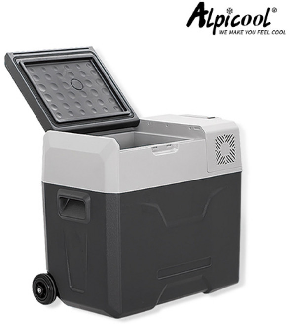 [공식수입/공식A/S점] 알피쿨 30L 캠핑용 이동식 냉장고 KRCX30BT