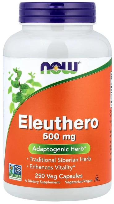 나우푸드 엘루테로 500mg 베지 캡슐, 250개입, 1개, 250정 - 쿠팡