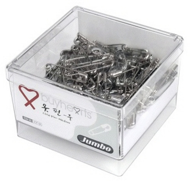 파노피스 점보 실버옷핀, 점보 실버옷핀(중) / JCP-M, 1개