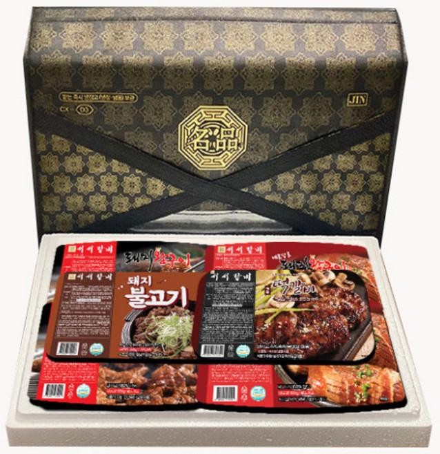 서서갈비 6종 프리미엄 선물세트, 1개