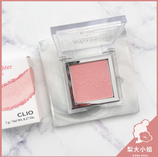 【梨大小姐】韓國 CLIO Glass Highlighter, #03 Peach Pearl, 1個