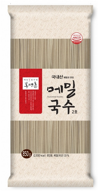 봉평촌 메밀국수, 850g, 15개