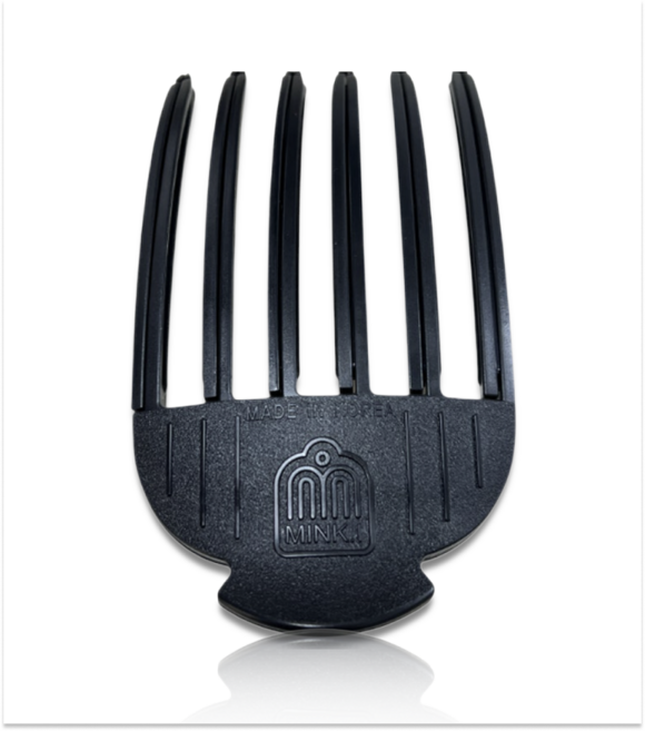 [정품]] 밍크아이 밍키볼륨 6날 밍키볼륨핀 뿌리볼륨, 핑크, 1개