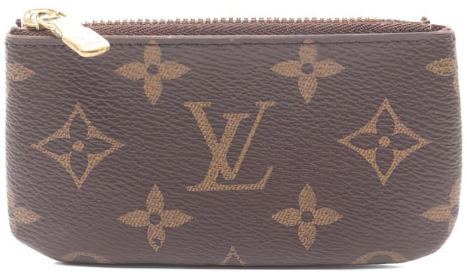 루이 비통 중고 2023 모노그램 키링 동전 지갑