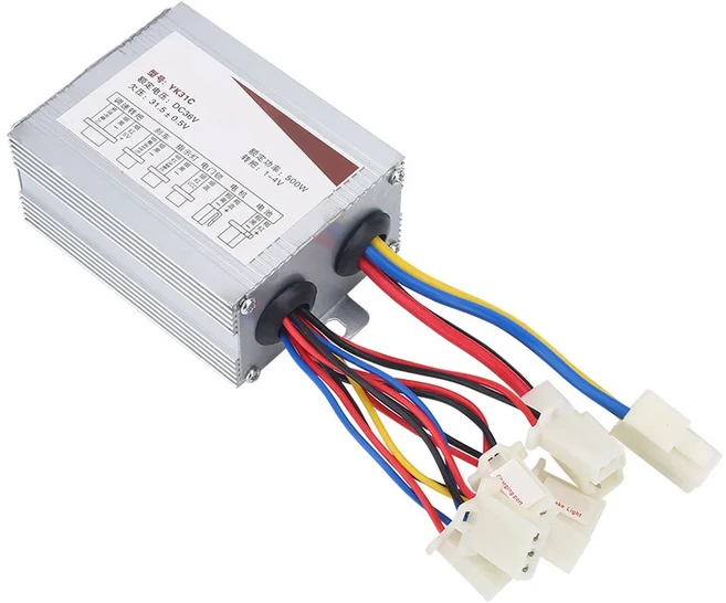ATV EVO 전기 스쿠터 고속 브러시드 모터 36V 48V 800W 500W, C. 다리 36V 800W, 1개