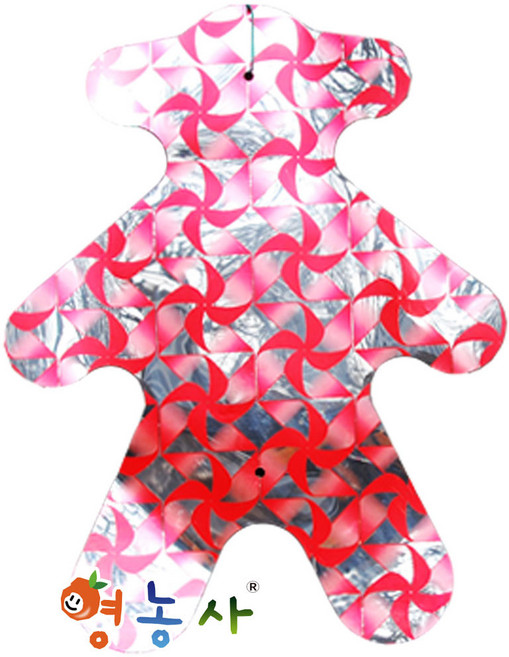 영농사 곰돌이 허수아비 새쫓는기구 조류퇴치, 3개