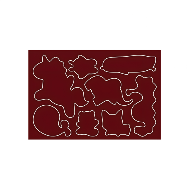 패딩 수선패치 의류 수선 테이프 우산 텐트 찢어진구멍 빵구난패딩 보수 스티커 테이프 접착, 2개, 모형스티커E-03자주색