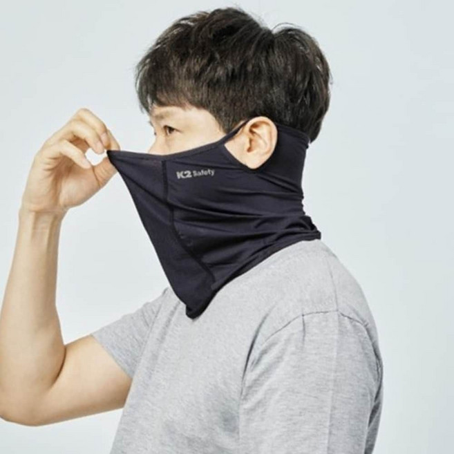 하이크 넥스카프 쿨마스크 오토바이 골프 jun+64702sd, K2하이크넥스카프IUA21910/화이트