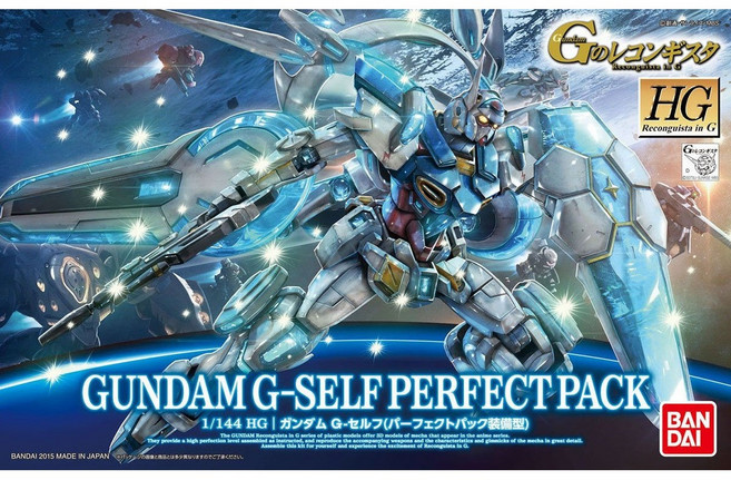 반다이 HG 건담 G-셀프 퍼펙트 팩 장비형, 1개
