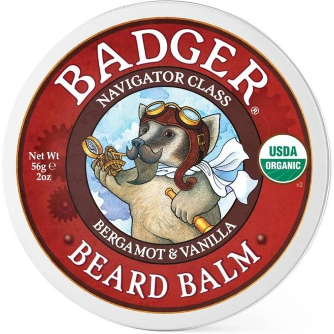 Badger 뱃저 비어드 밤 56g, 1개 - 쿠팡