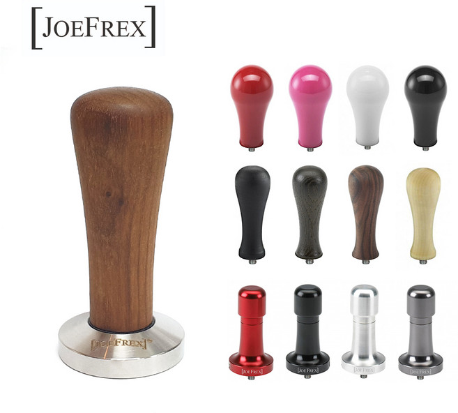 [JOEFREX] 독일 정품 탬퍼 58.5mm템퍼 / 브레빌920 란실리오 엘롯치오 ECM, 01.클래식 월넛 숏, 1개