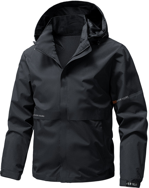 에버유어스 바람막이 남성 후드 탈부착 자켓 아웃도어 데일리 점퍼 등산복