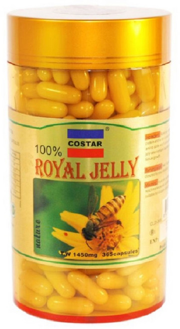 호주 코스타 로얄제리 1450mg 365정 가성비 갑!, 1개