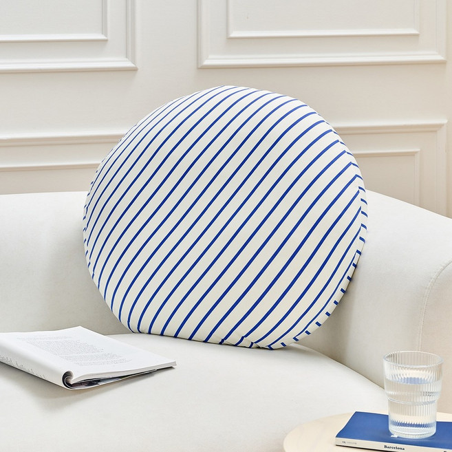 모던하우스 3도씨 익스트림쿨 말랑핏 빅 멀티쿠션 블루 스트라이프 D60-EM0926032