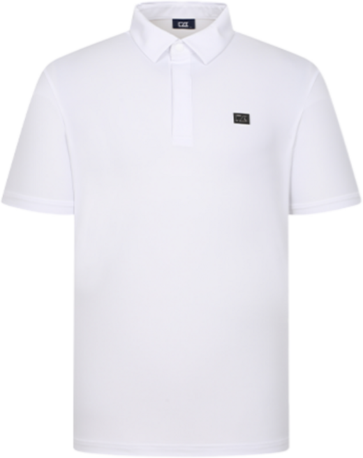 커터앤벅 남성 백 로고 포인트 반팔카라티셔츠 CBMTS52397