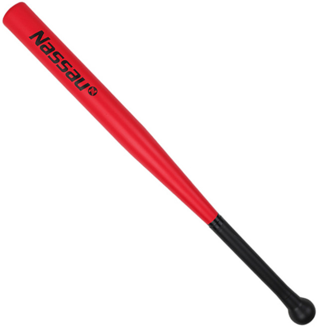 낫소 필드야구 티볼용 PU 배트 구기스포츠 체육용품, 1개, 레드