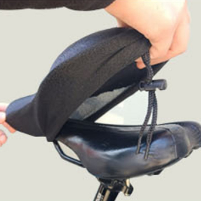 자전거안장덮개 실내사이클방석 엉덩이카바 꼬리뼈쿠션패드 푹신한커버, 블루, 1개