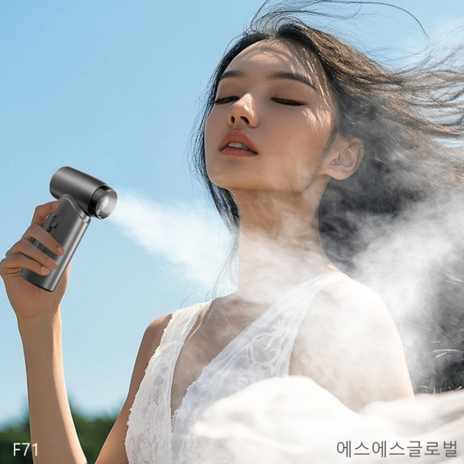 다기능 초강력 무선에어건 F71 송풍기 차량용청소기 폭력 터빈 선풍기 캠핑 틱톡 KC, 그레이+전용충전기