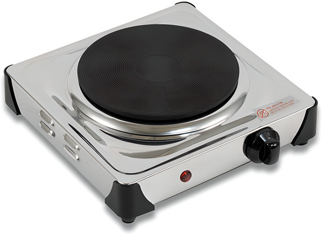 키친아트 세라믹코팅 핫플레이트 1구, KG-02TH, 일반형