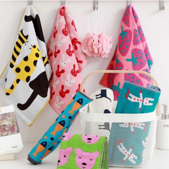 주방 행주 면 타올 거즈 핸드 세척 청소 부엌 수건 주부, 1개