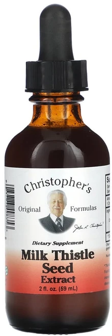 크리스토퍼오리지날포뮬라 밀크시슬 씨추출물 59ml, CRO49835, 1개 - 쿠팡