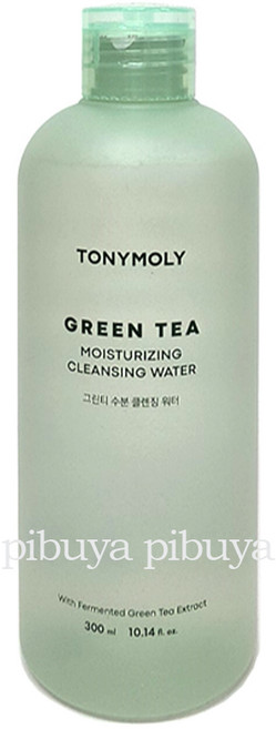 토니모리 그린티 수분 클렌징 워터, 1개, 300ml