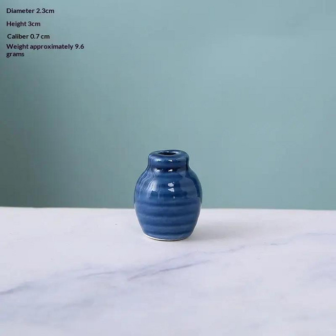 주방 장식 미니 세라믹 꽃병 냉장고 자석 꽃꽂이 홈 데코, 1개, 2. A4