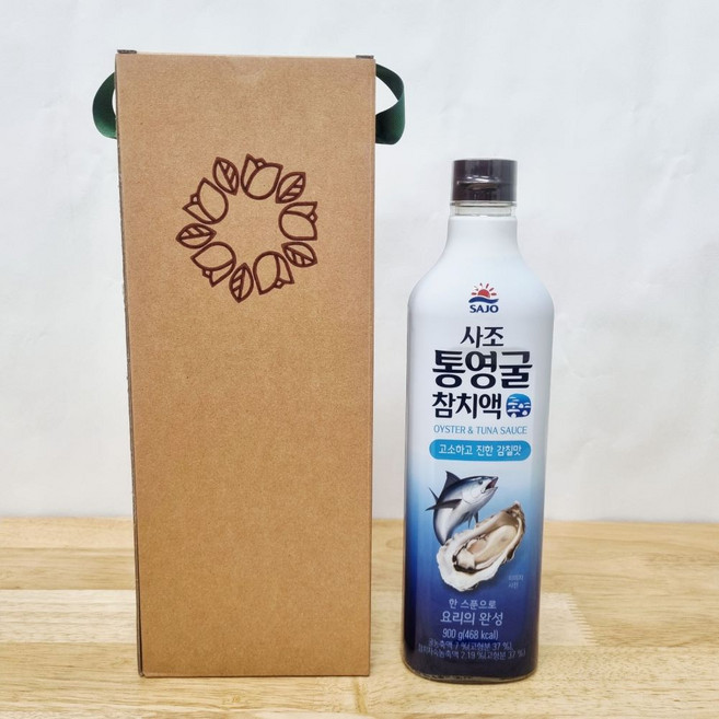 사조 통영굴참치액 900g 1입 실속 명절 단체 선물세트, 3세트