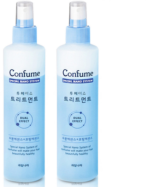 과일나라 컨퓸 투페이스 트리트먼트, 250ml, 2개
