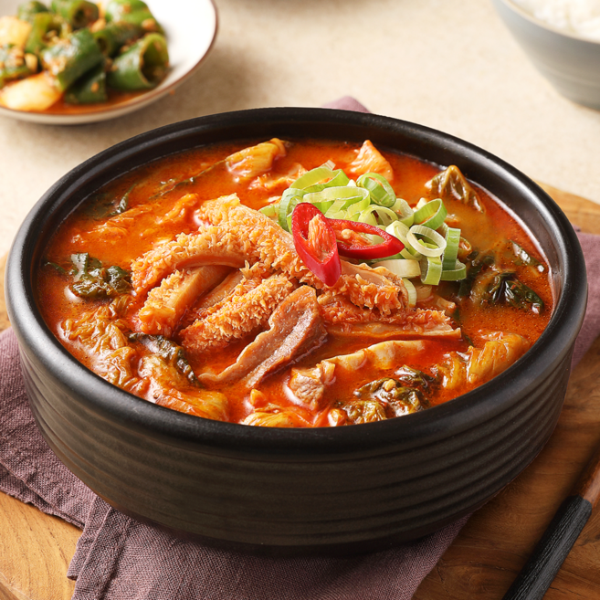 쿡솜씨 내장탕 밀키트 국밥 캠핑 음식 요리 (냉동), 1개, 810g