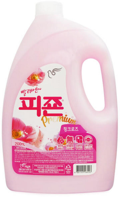19피죤 프리미엄 핑크로즈 2500ML(용), 2.5L, 1개