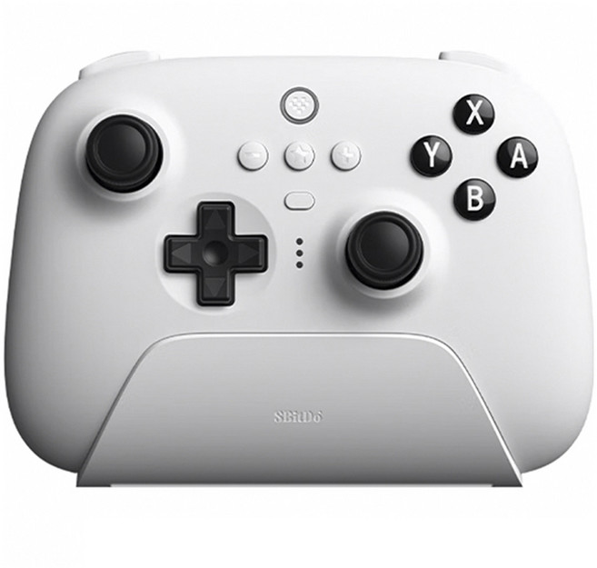 8BitDo 오리온 2 트루 무선 게임 컨트롤러 PC버전, 1개, 단일상품(화이트)
