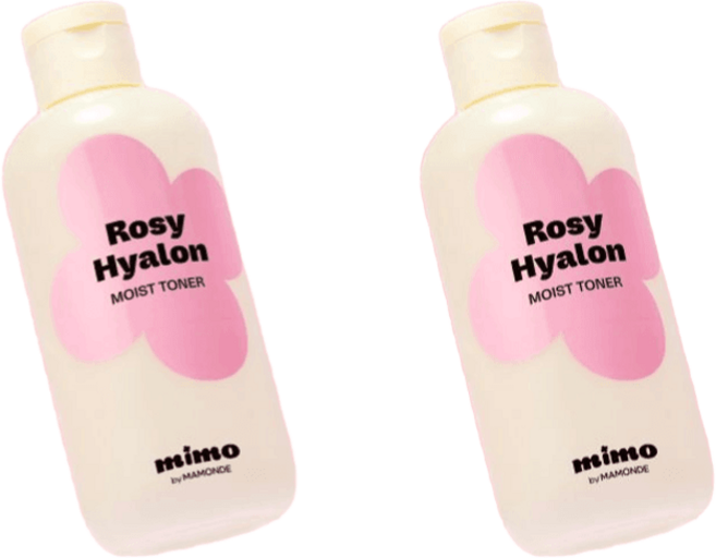 미모 바이 마몽드 로지-히알론 수분 토너 200 ml 아모레퍼시픽 2개
