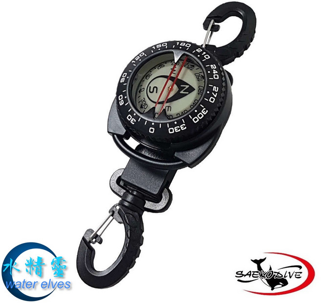 SAEKODIVE 伸縮式指北針 – 水精靈, 1個