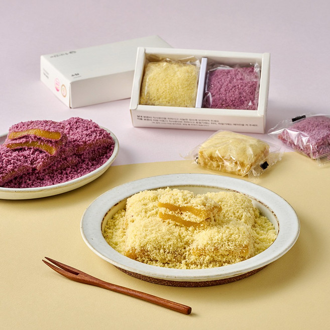 [떡보의하루 본사] 답례떡 소담 카스테라 호박인절미1호 전국150여개 매장 직접배달, 5개