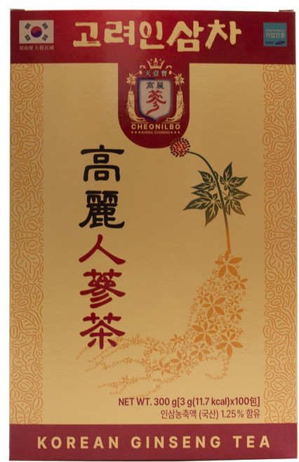 천일보 고려인삼차 (지함), 3g, 100개입, 1개