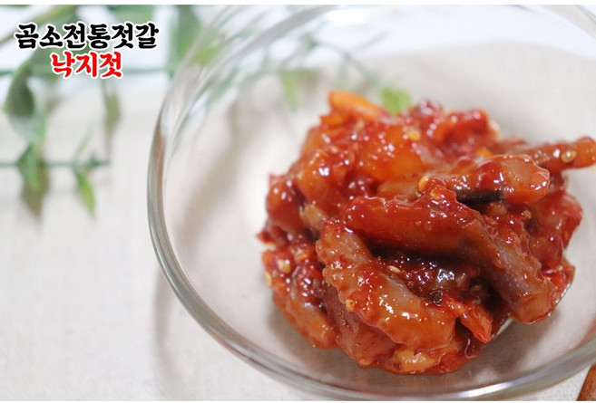 곰소전통젓갈 낙지젓 300g, 1개